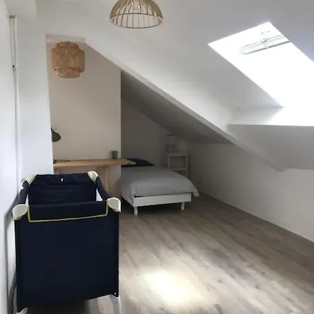 Centre- Gare - Chateau - Duplex 2 *
